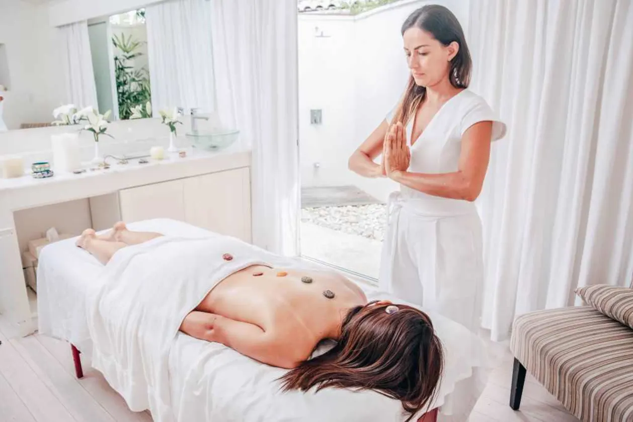 The Retreat Costa Rica Vida Mia chakra treatment